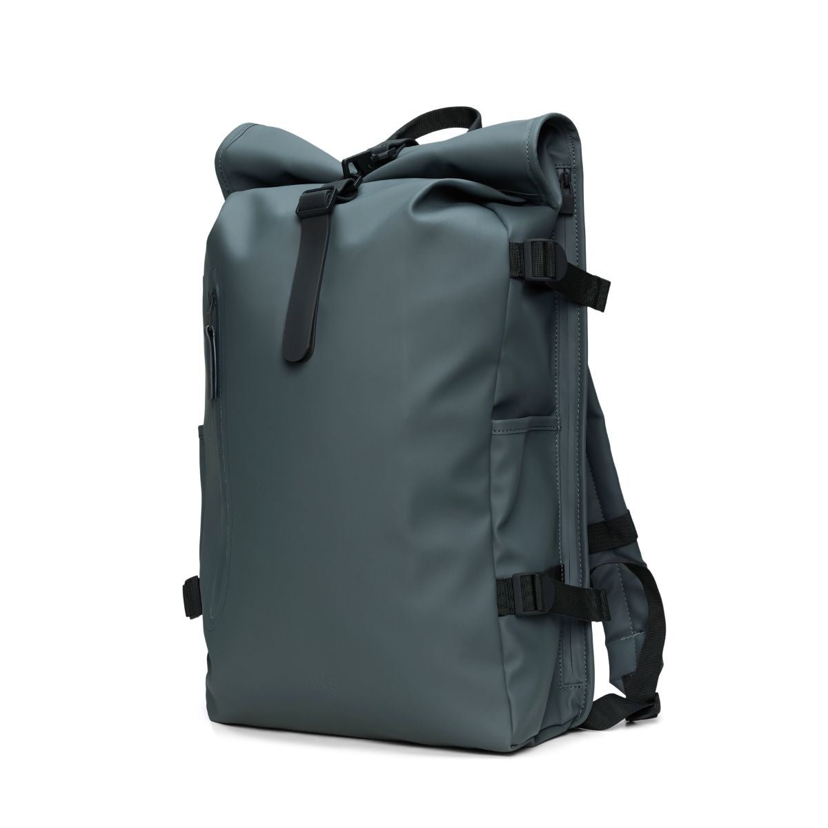 Rains Rolltop Rucksack Large in Dark Grey – Getoutside Shoes