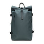 Rains Rolltop Rucksack Large in Dark Grey - Getoutside Shoes