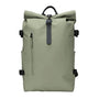 Rains Rolltop Rucksack Large in Drift - Getoutside Shoes