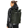Rains Rolltop Rucksack Large in Green - Getoutside Shoes