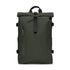 Rains Rolltop Rucksack Large in Green - Getoutside Shoes