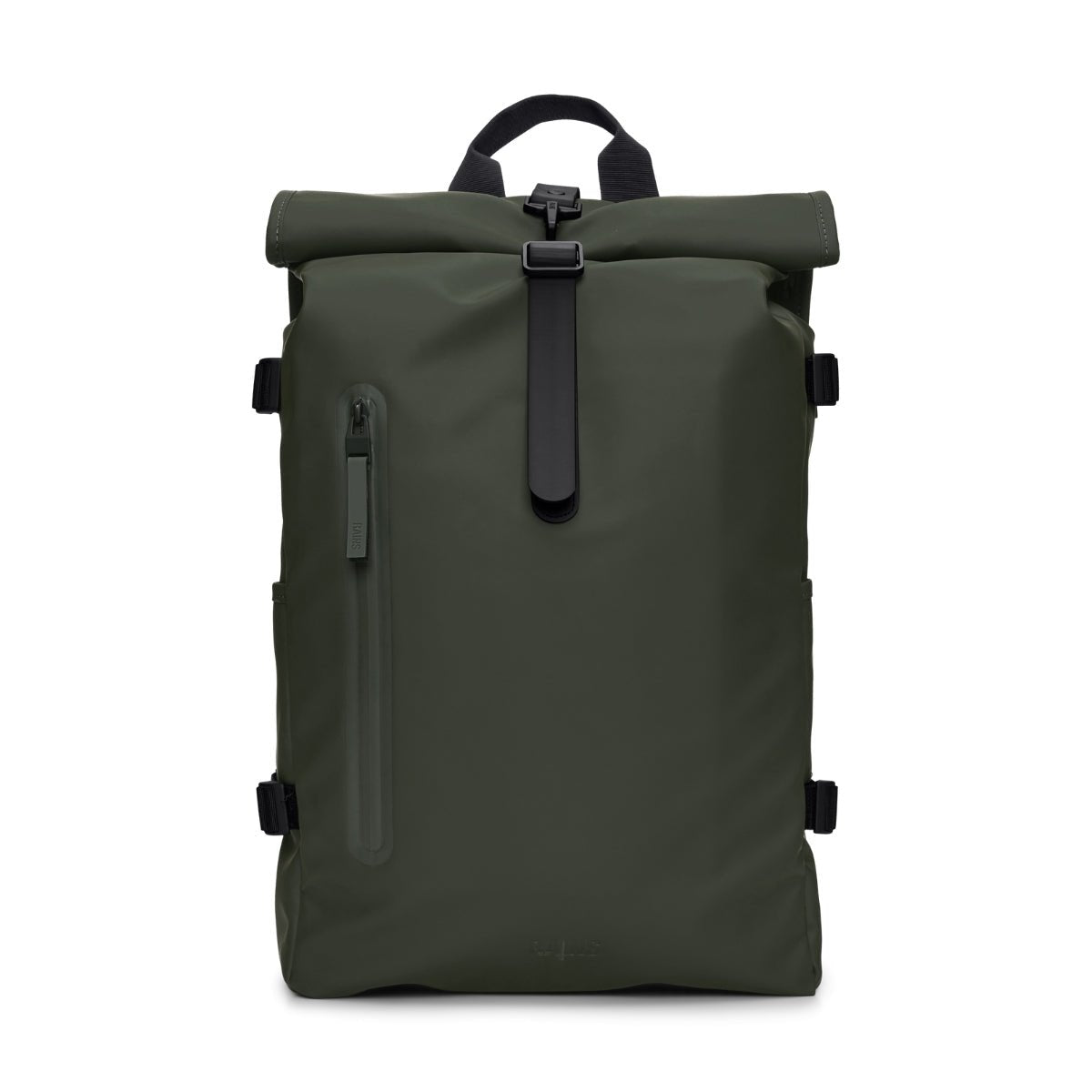 Rains Rolltop Rucksack Large in Green - Getoutside Shoes