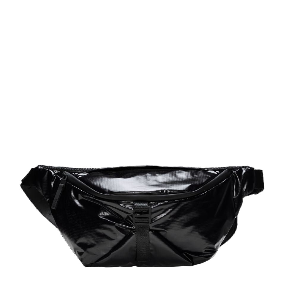 Rains Sibu Bum Bag Large in Black - Getoutside Shoes