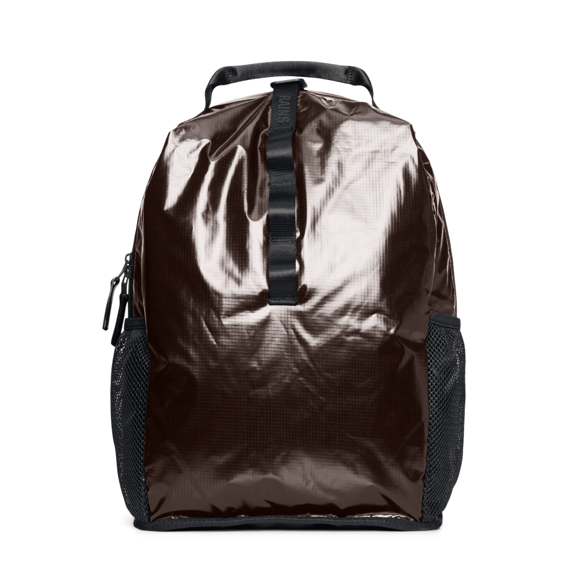 Rains Sibu Clip Front Backpack in Bark - Getoutside Shoes