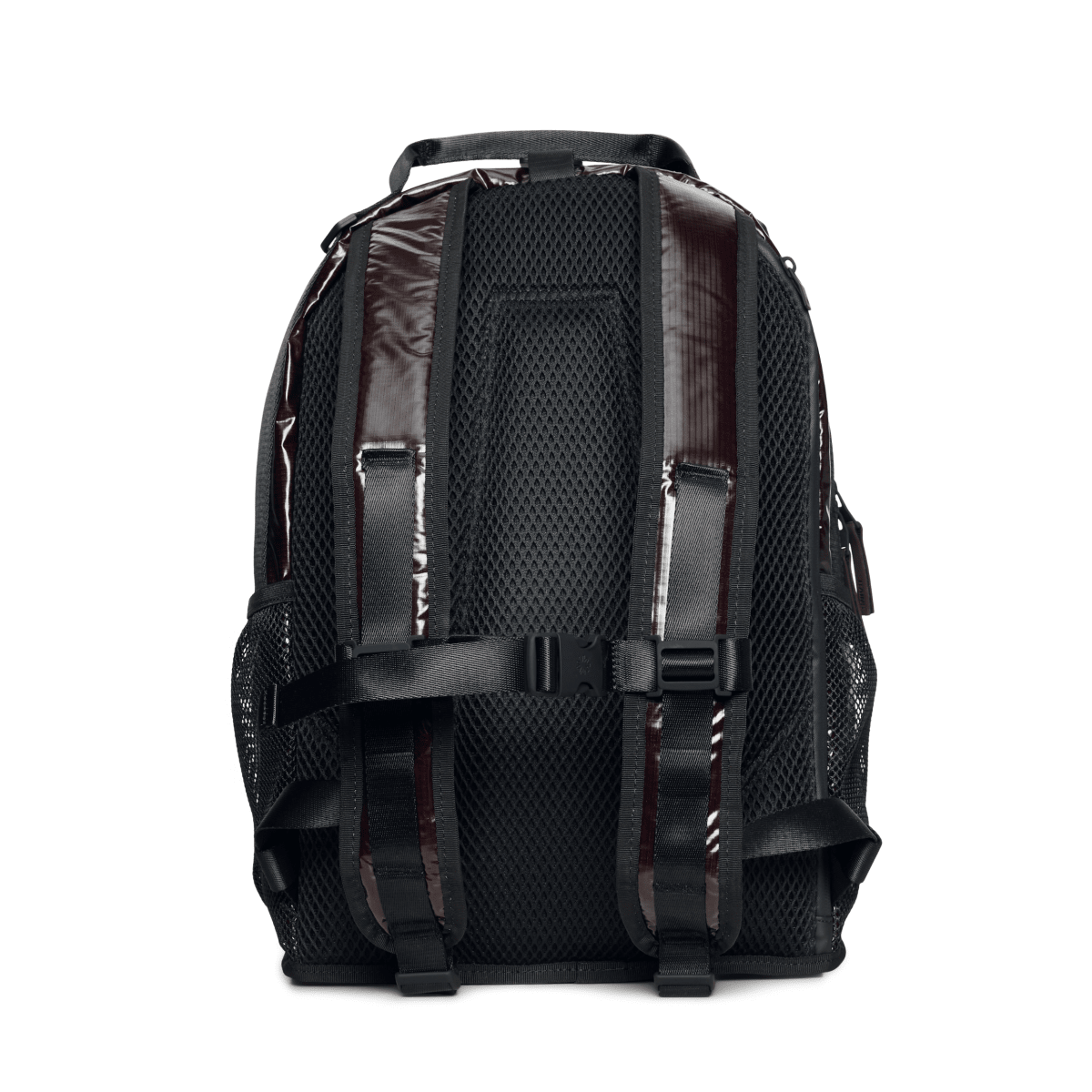 Rains Sibu Clip Front Backpack in Bark - Getoutside Shoes