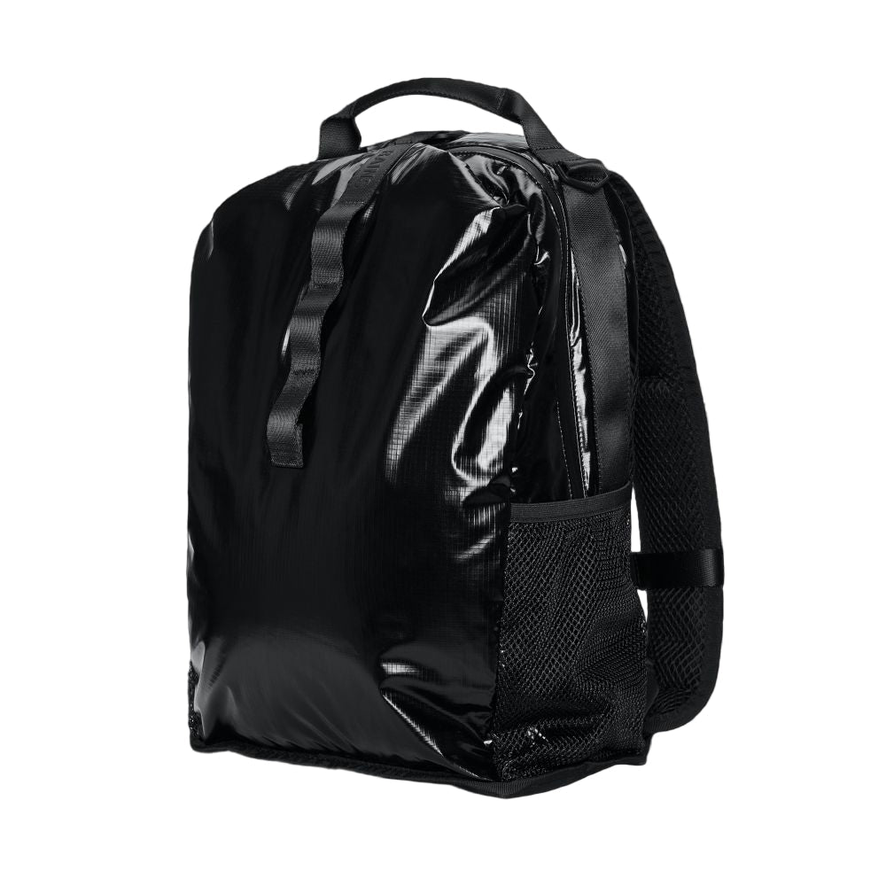 Rains Sibu Clip Front Backpack in Black - Getoutside Shoes