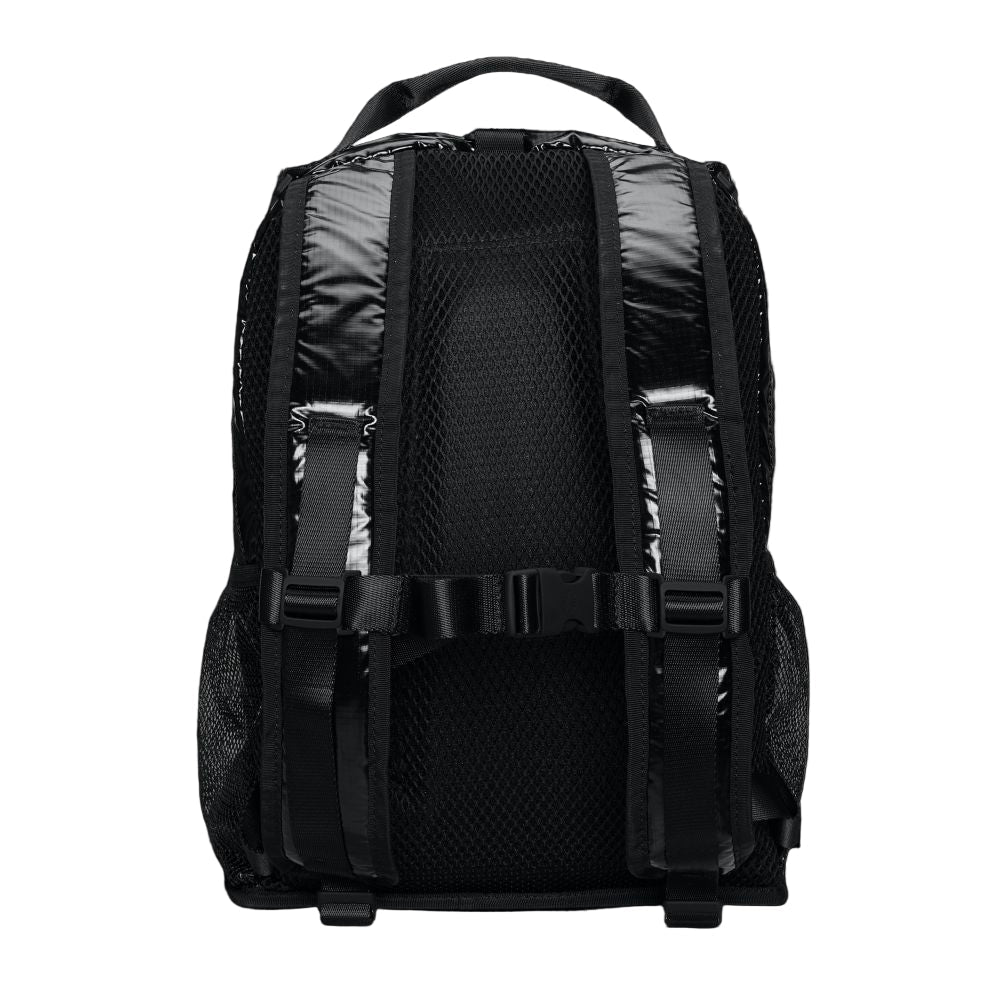 Rains Sibu Clip Front Backpack in Black - Getoutside Shoes