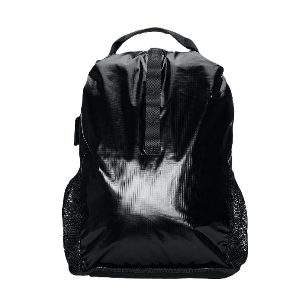 Rains Sibu Clip Front Backpack in Black - Getoutside Shoes