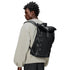Rains Sibu Rolltop Rucksack in Black - Getoutside Shoes