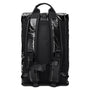 Rains Sibu Rolltop Rucksack in Black - Getoutside Shoes