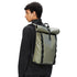 Rains Sibu Rolltop Rucksack in Drift - Getoutside Shoes