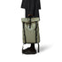 Rains Sibu Rolltop Rucksack in Drift - Getoutside Shoes