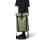 Rains Sibu Rolltop Rucksack in Drift - Getoutside Shoes