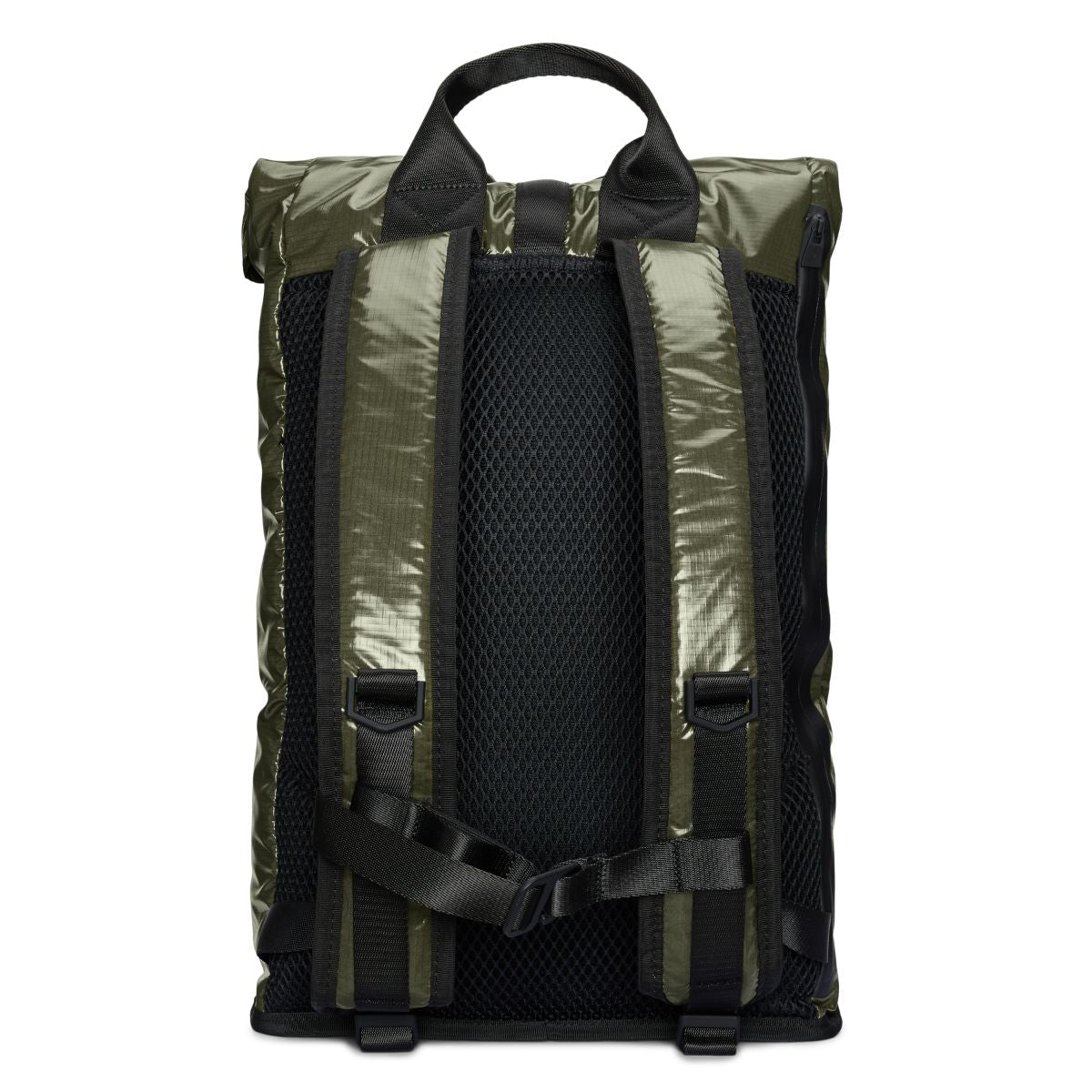 Rains Sibu Rolltop Rucksack in Marsh - Getoutside Shoes