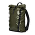 Rains Sibu Rolltop Rucksack in Marsh - Getoutside Shoes