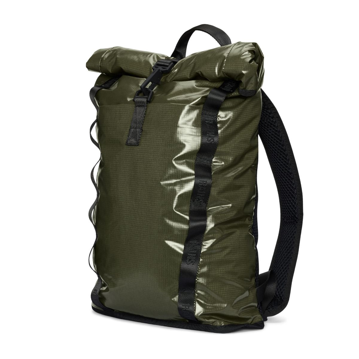 Rains Sibu Rolltop Rucksack in Marsh - Getoutside Shoes