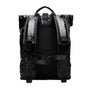 Rains Sibu Rolltop Rucksack Mini in Black - Getoutside Shoes