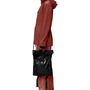 Rains Sibu Rolltop Rucksack Mini in Black - Getoutside Shoes