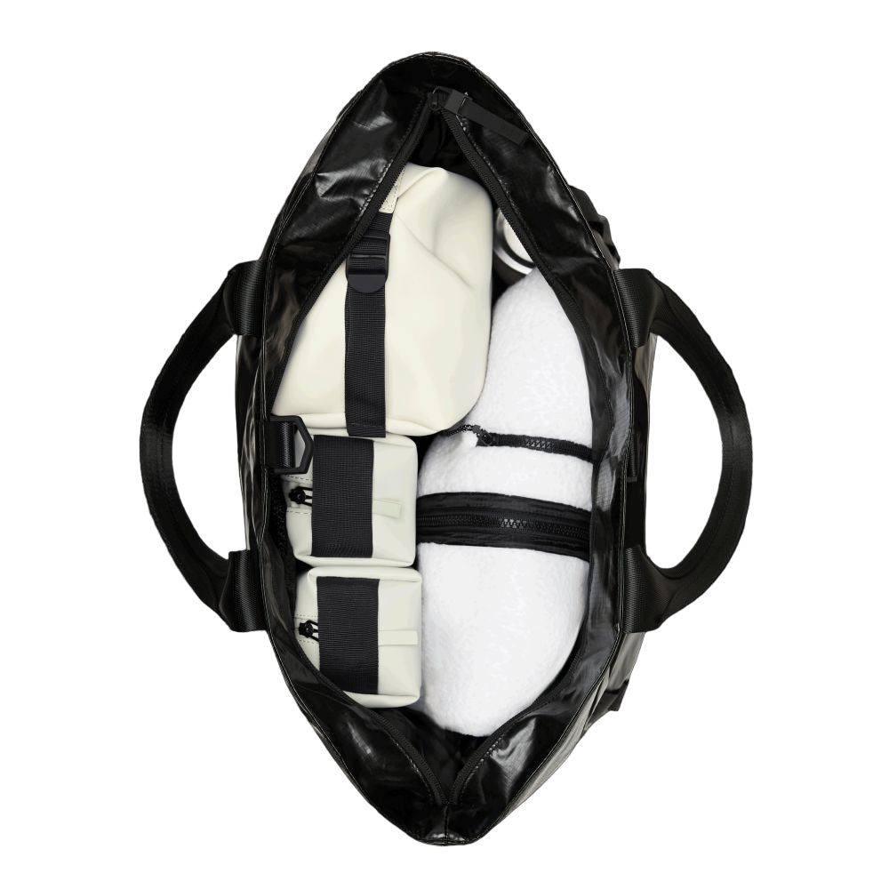 Rains Sibu Shopper Bag in Black - Getoutside Shoes