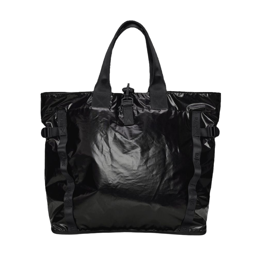 Rains Sibu Shopper Bag in Black - Getoutside Shoes