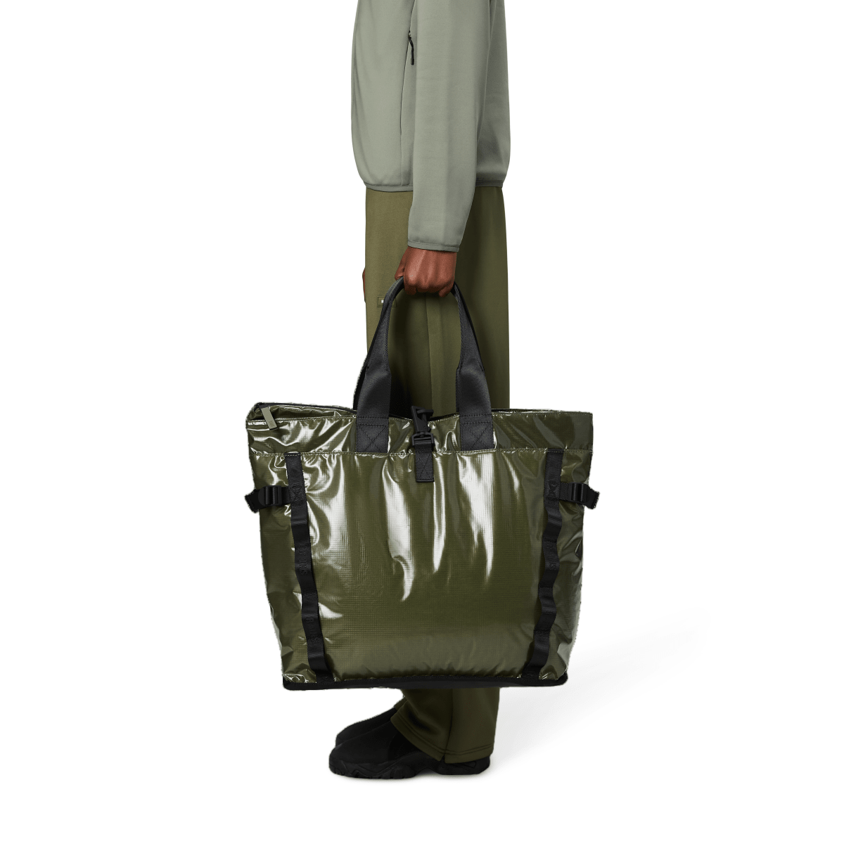 Rains Sibu Shopper Bag in Marsh - Getoutside Shoes