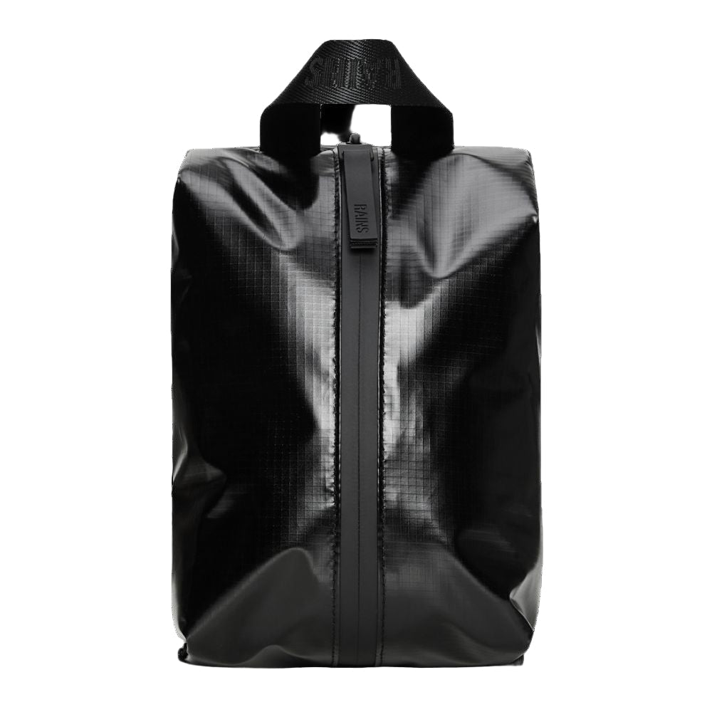 Rains Sibu Wash Bag in Black - Getoutside Shoes