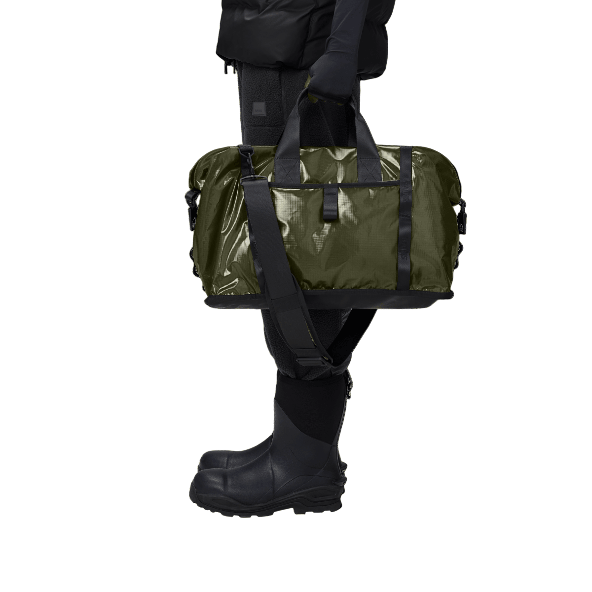Rains Sibu Weekend Bag in Marsh - Getoutside Shoes