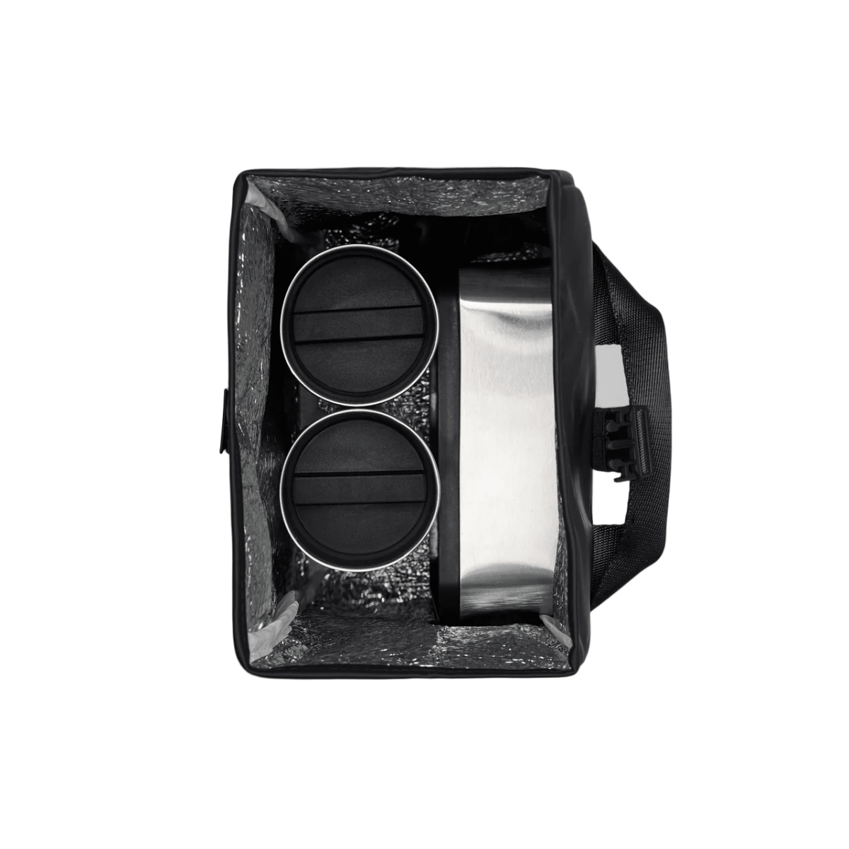 Rains Soft Cooler Lunch Bag in Black - Getoutside Shoes