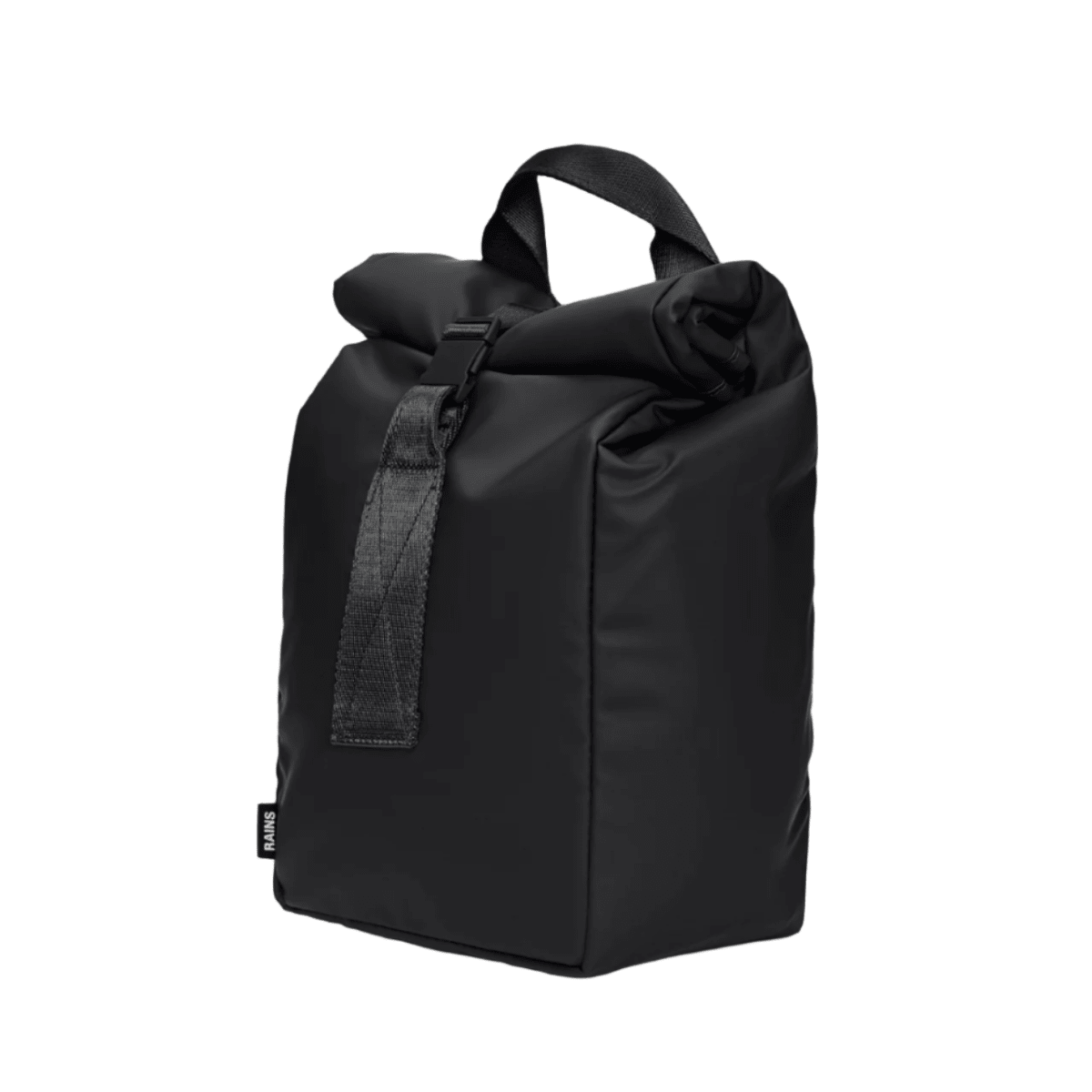 Rains Soft Cooler Lunch Bag in Black - Getoutside Shoes