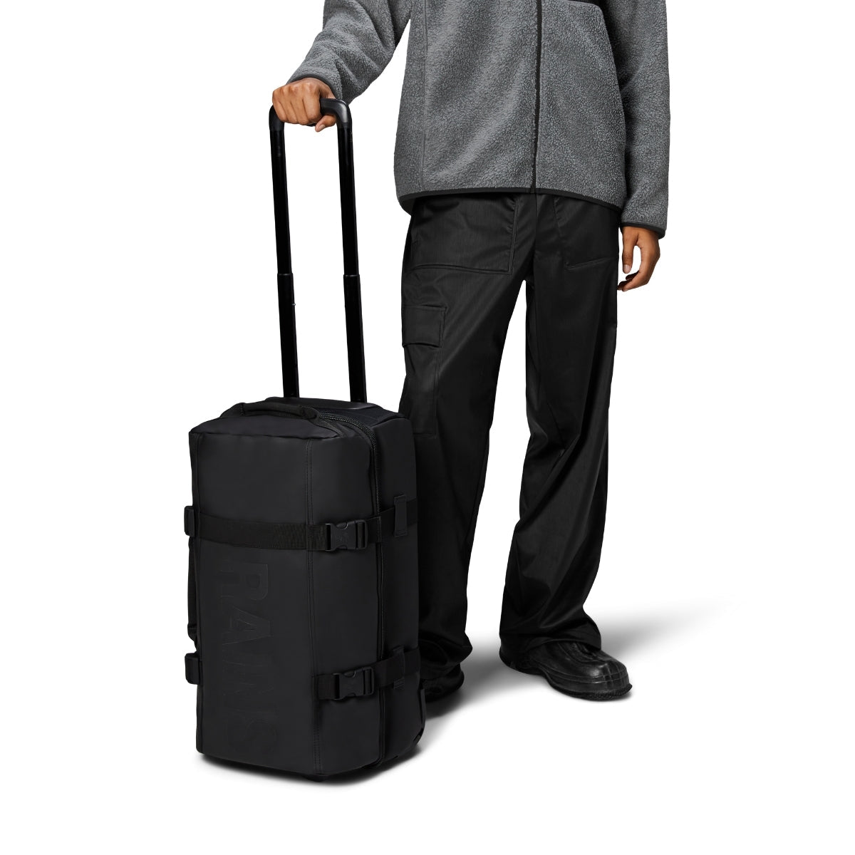 Rains Texel Cabin Bag in Black - Getoutside Shoes
