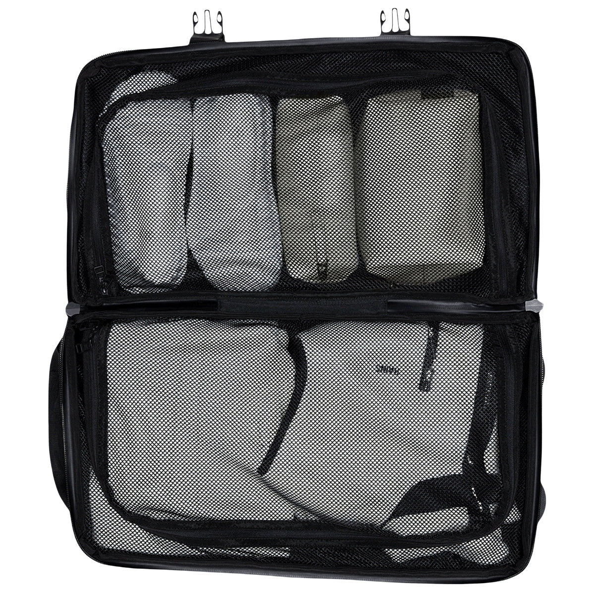 Rains Texel Cabin Bag in Black - Getoutside Shoes