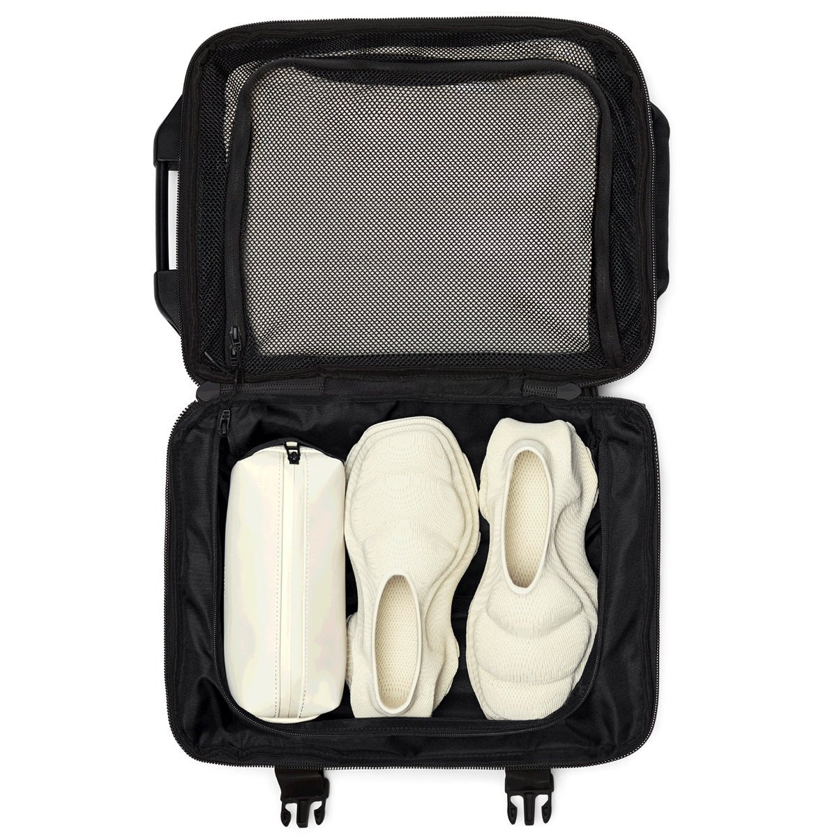 Rains Texel Cabin Bag Mini in Black - Getoutside Shoes