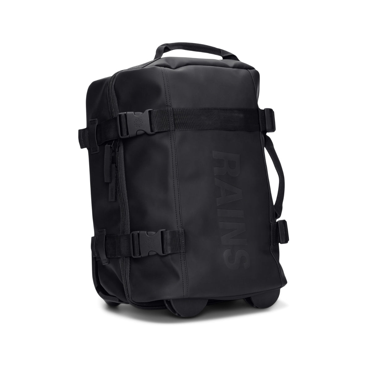 Rains Texel Cabin Bag Mini in Black - Getoutside Shoes