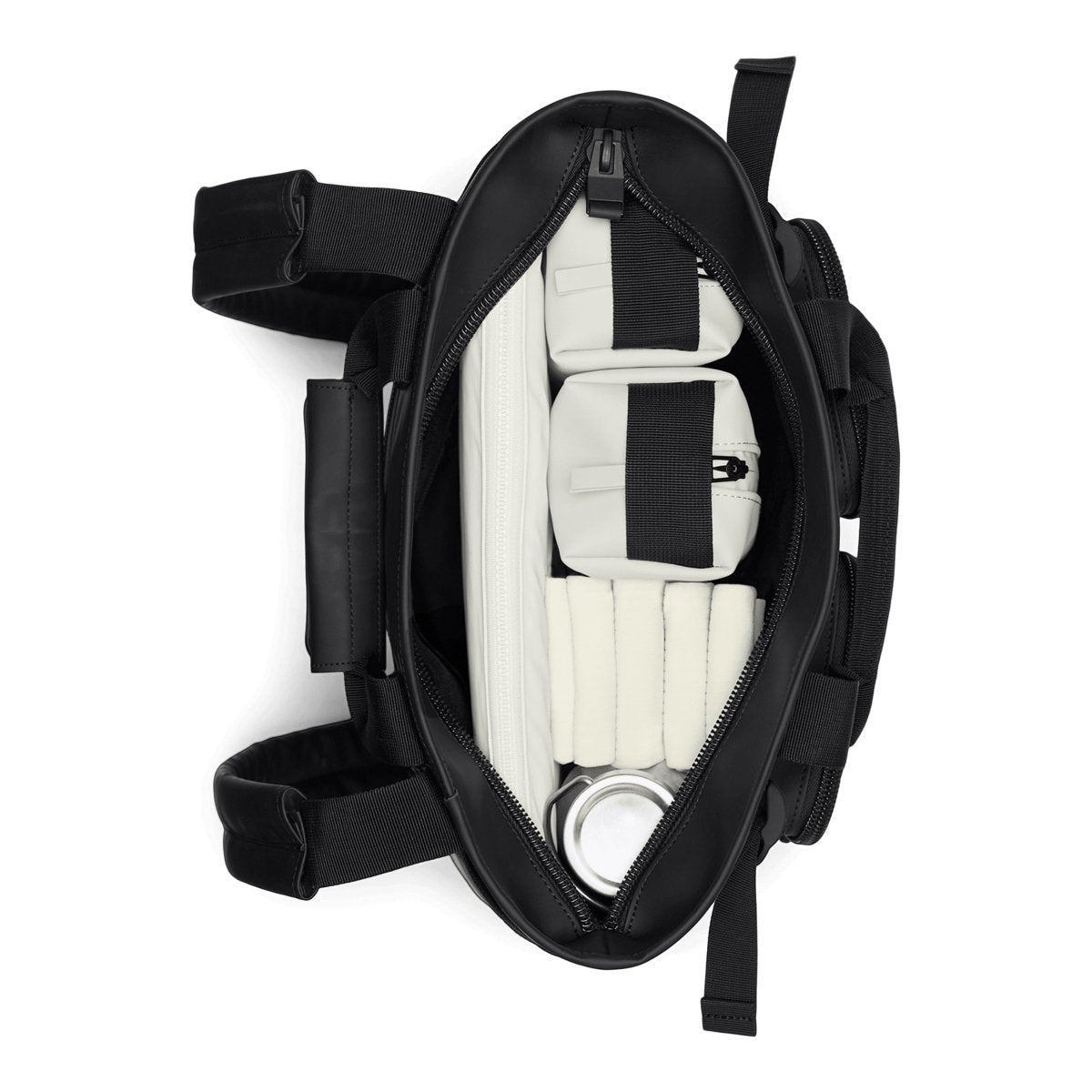 Rains Texel Tote Backpack in Black - Getoutside Shoes