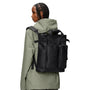Rains Texel Tote Backpack in Black - Getoutside Shoes