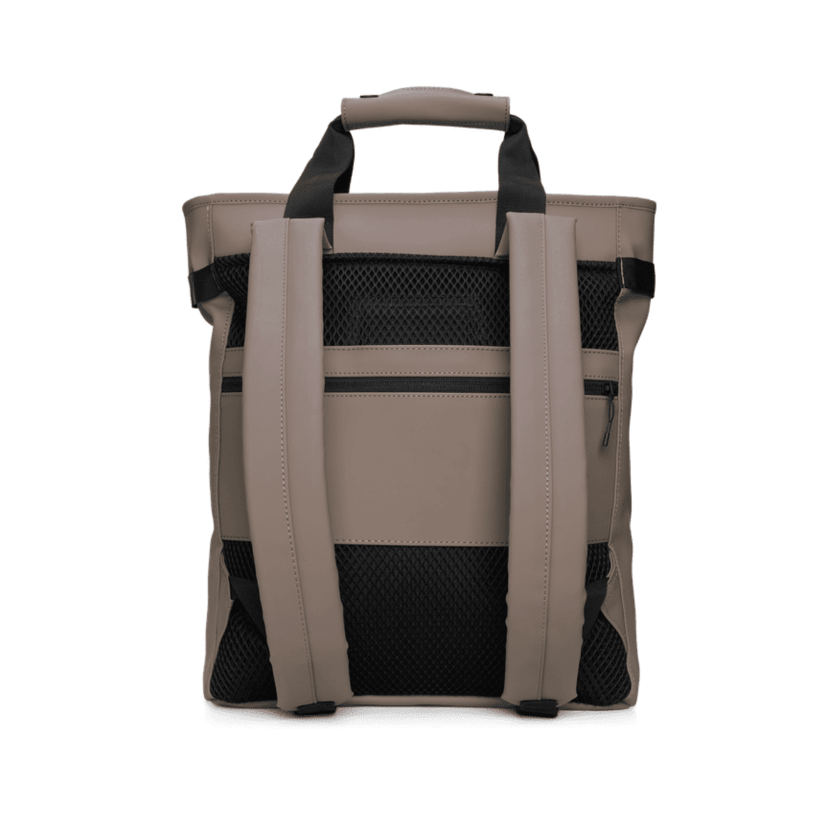 Rains Texel Tote Backpack in Cinder - Getoutside Shoes