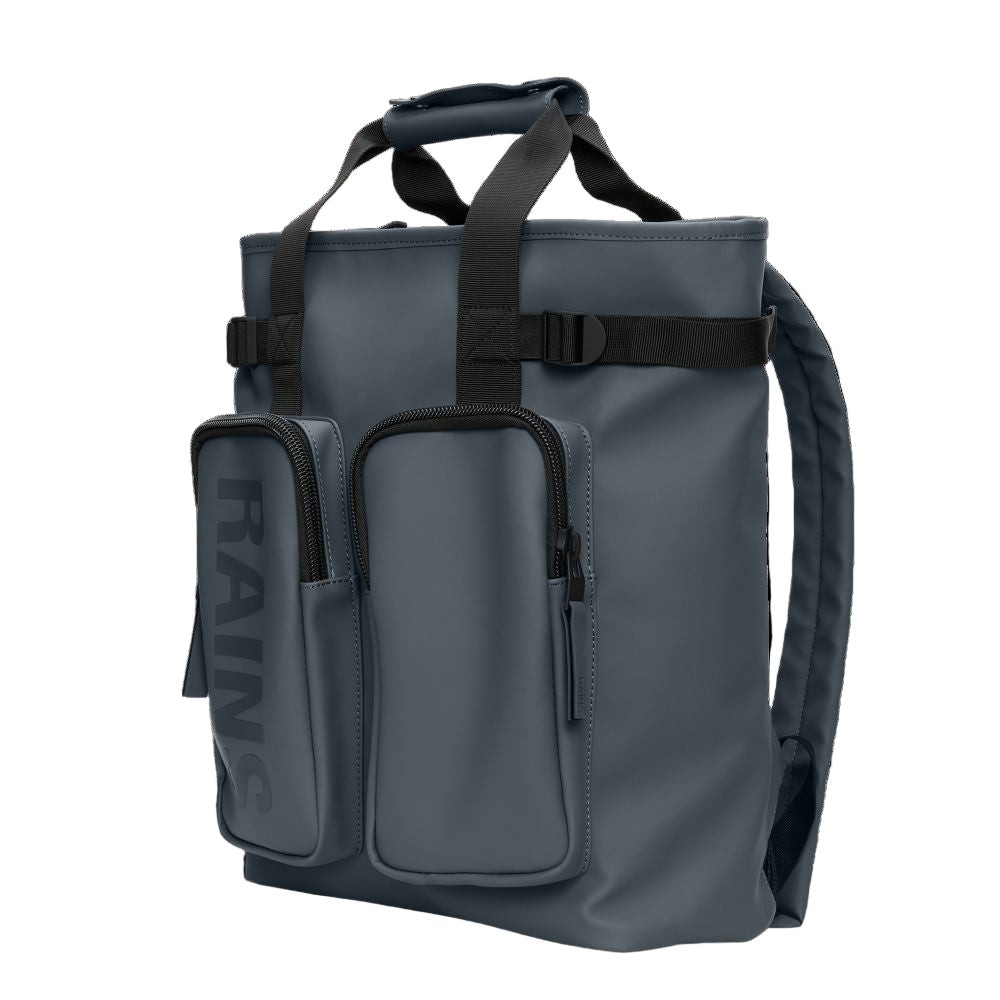 Rains Texel Tote Backpack in Lagoon - Getoutside Shoes