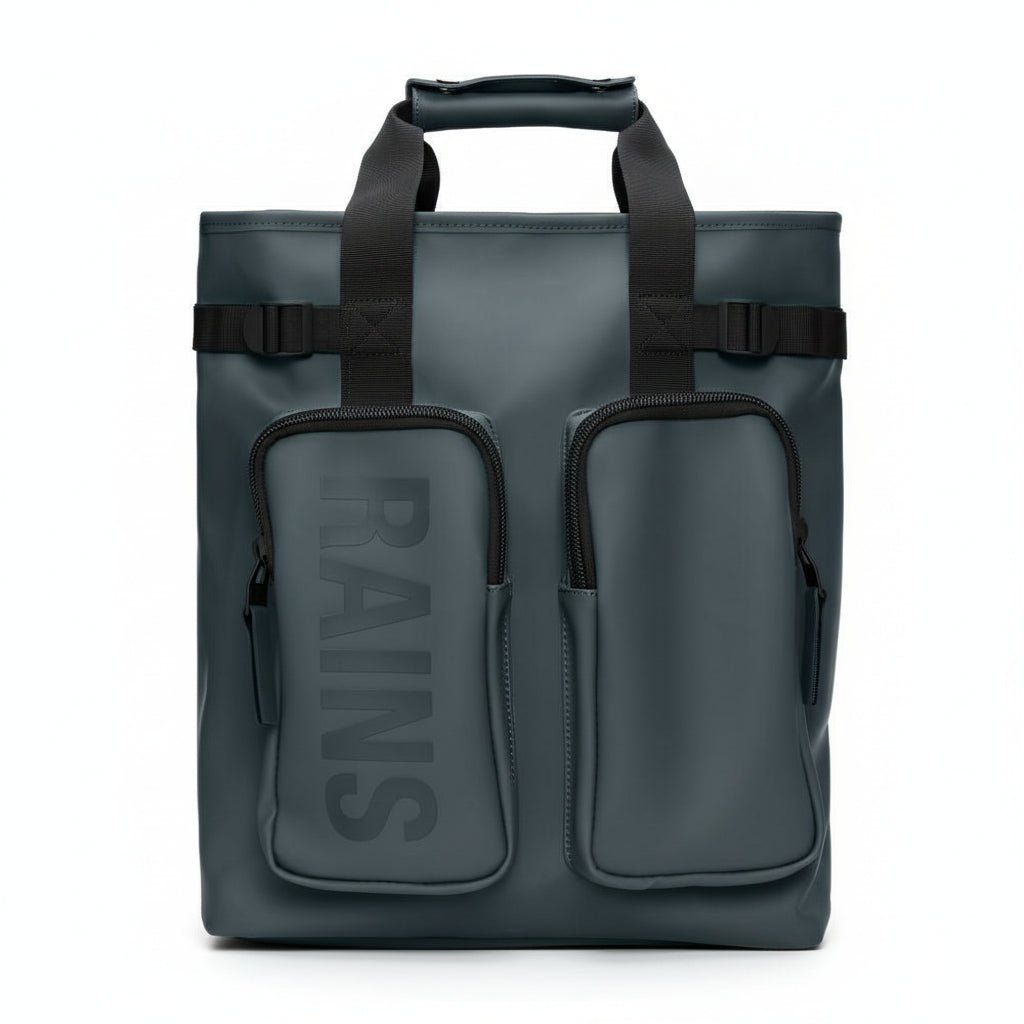 Rains Texel Tote Backpack in Lagoon - Getoutside Shoes