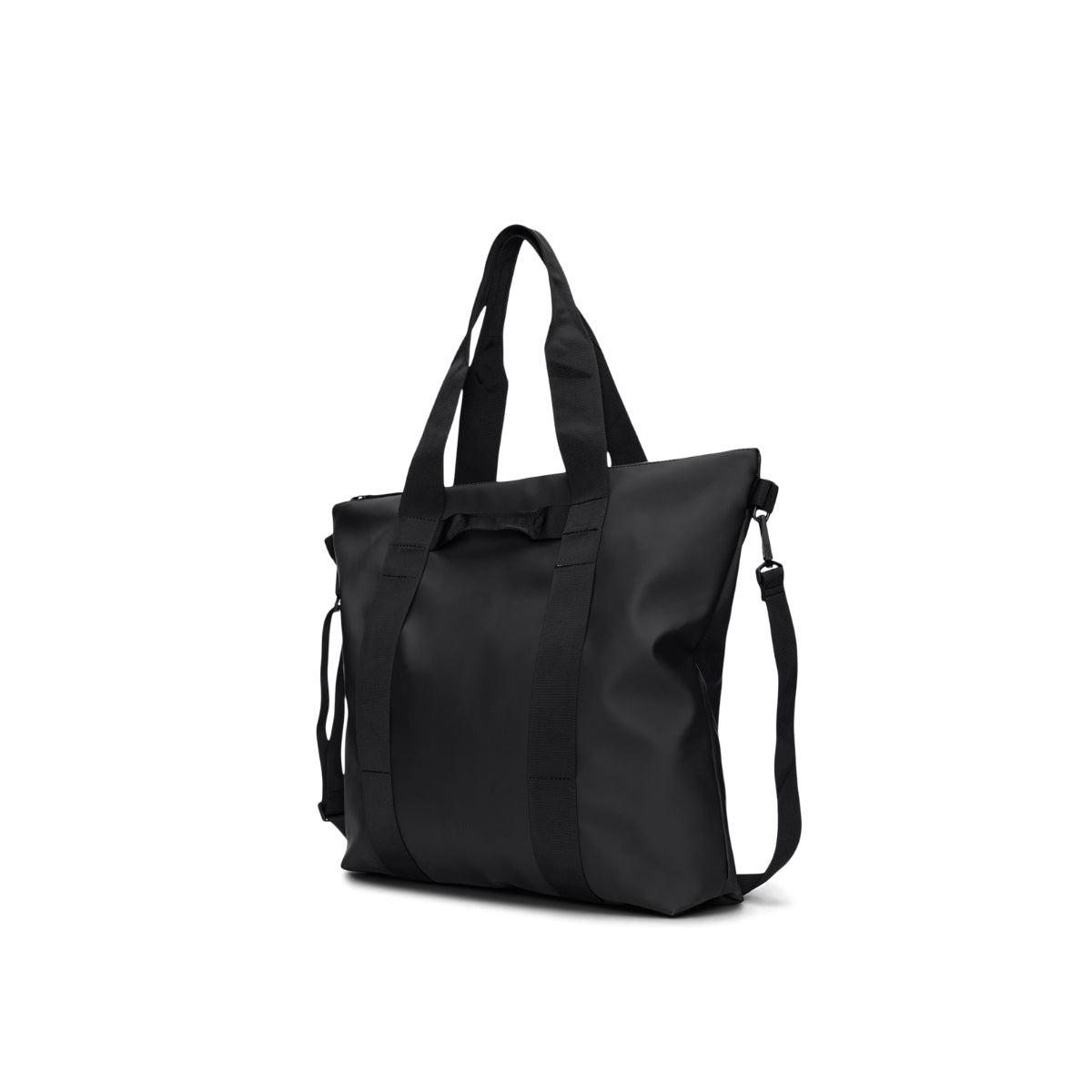 Rains Tote Bag in Black - Getoutside Shoes