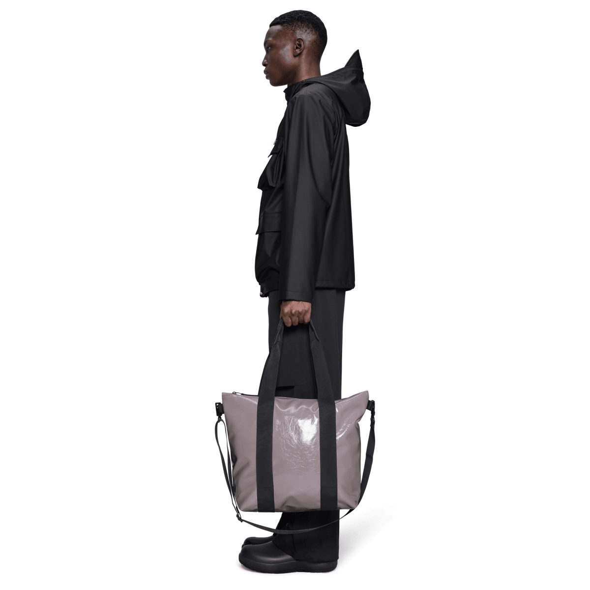 Rains Tote Bag Mini in Cinder Glaze - Getoutside Shoes