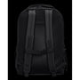 Rains Trail Clip Front Backpack in Black - Getoutside Shoes