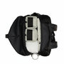 Rains Trail Clip Front Backpack in Black - Getoutside Shoes