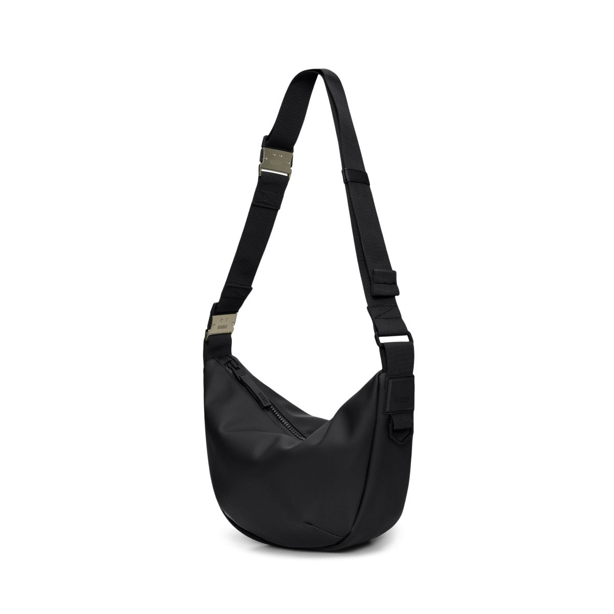 Rains Valera Shoulder Bag in Black - Getoutside Shoes