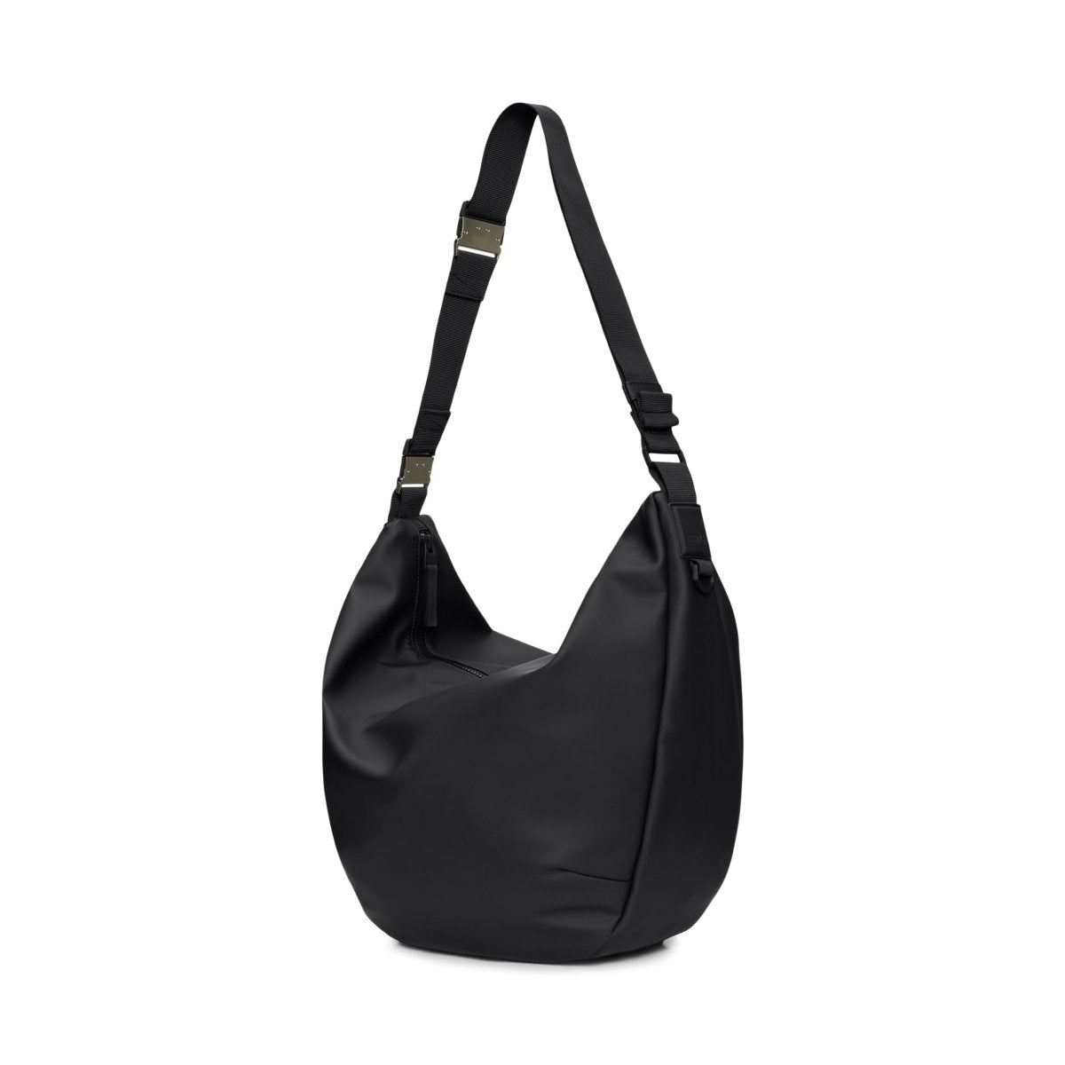 Rains Valera Shoulder Bag Large in Black (not sold online unlisted) - Getoutside Shoes