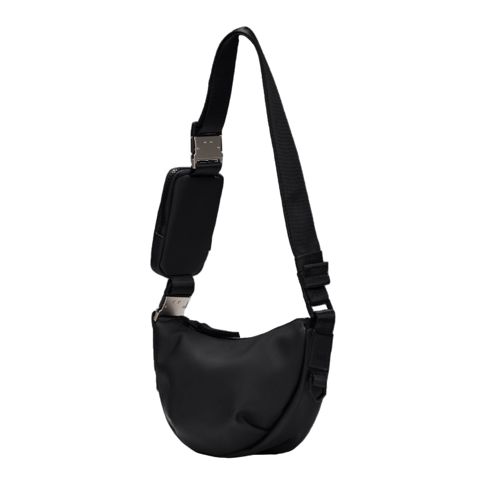 Rains Valera Shoulder Bag Mini in Black - Getoutside Shoes