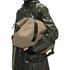 Rains Valera Weekend Bag Small in Beige - Getoutside Shoes