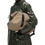 Rains Valera Weekend Bag Small in Beige - Getoutside Shoes