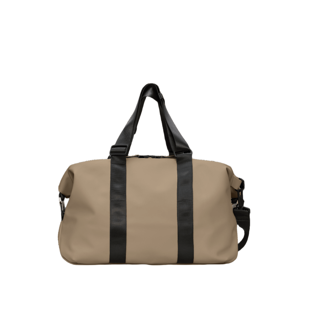 Rains Valera Weekend Bag Small in Beige - Getoutside Shoes