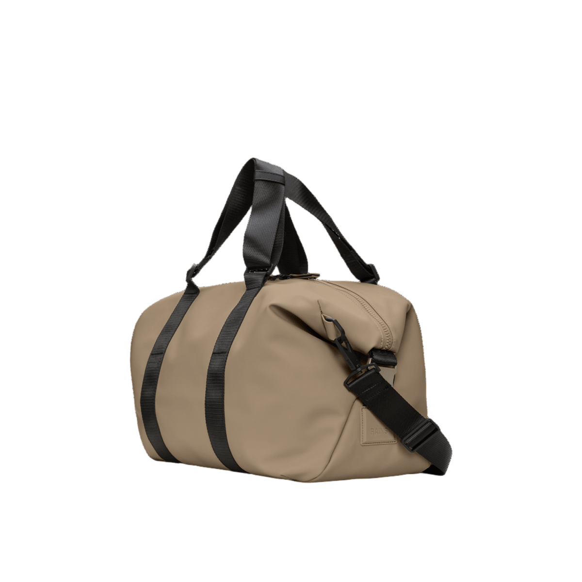 Rains Valera Weekend Bag Small in Beige - Getoutside Shoes