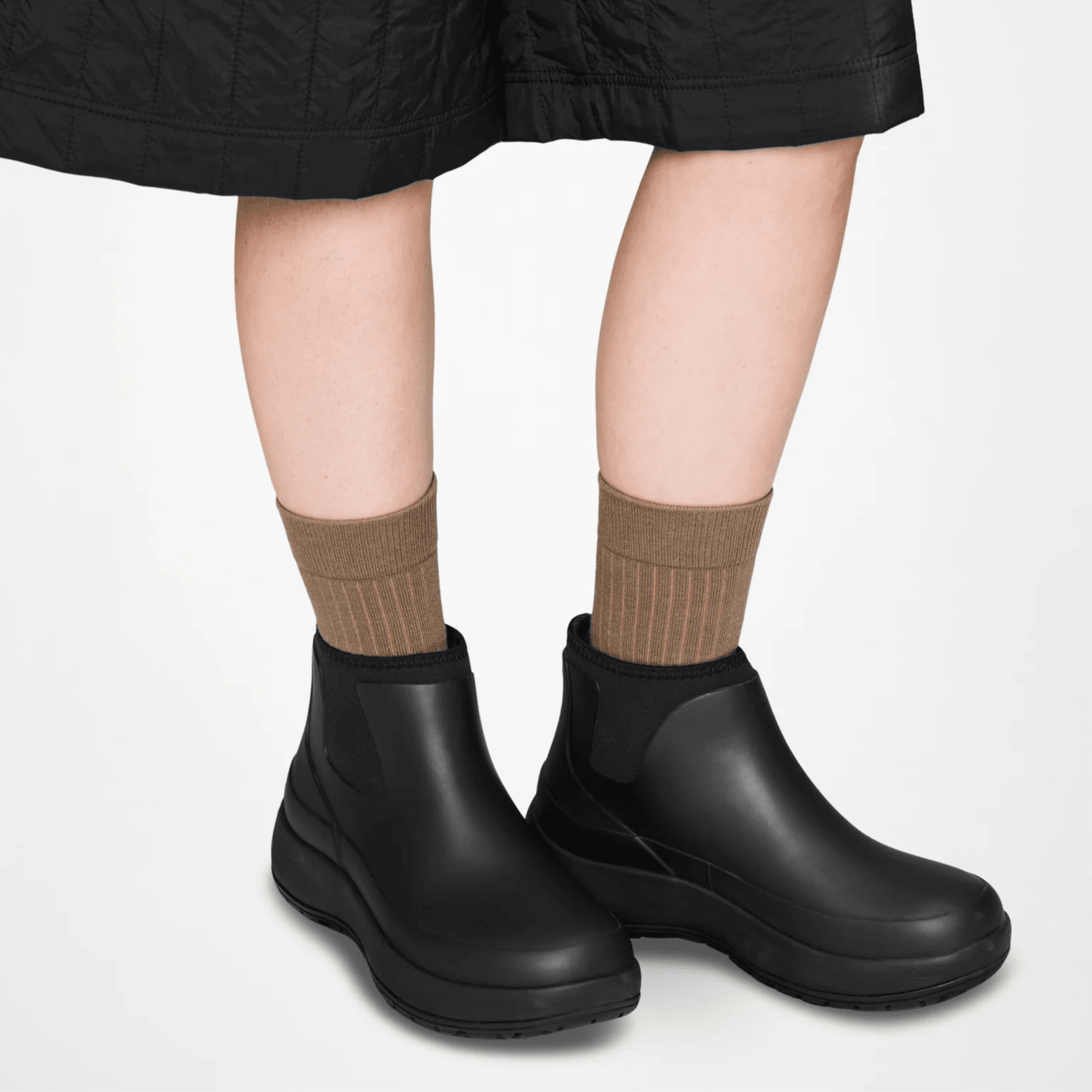 Rains Women's Dry Boot in Black - Getoutside Shoes